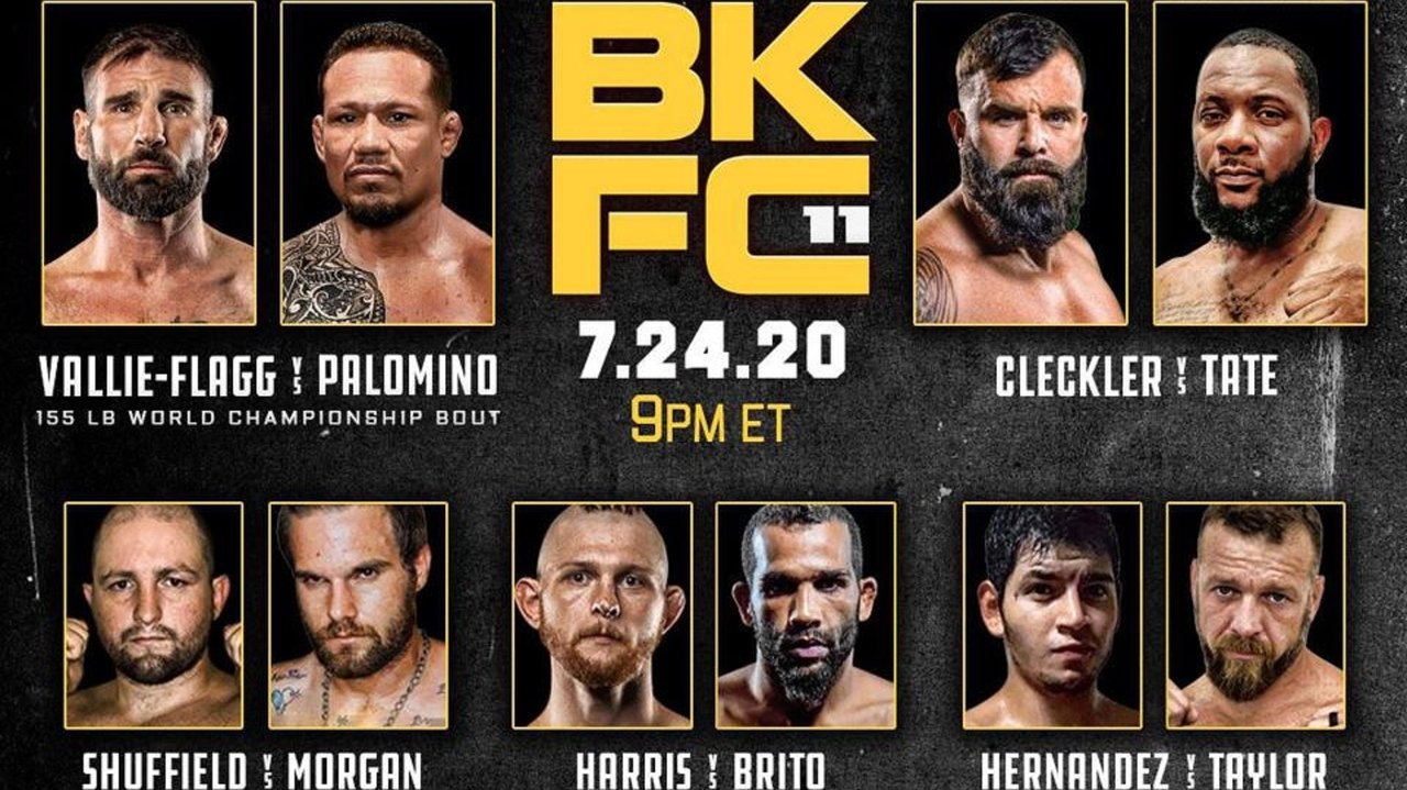 Bare Knuckle Fighting Championship 11 backdrop