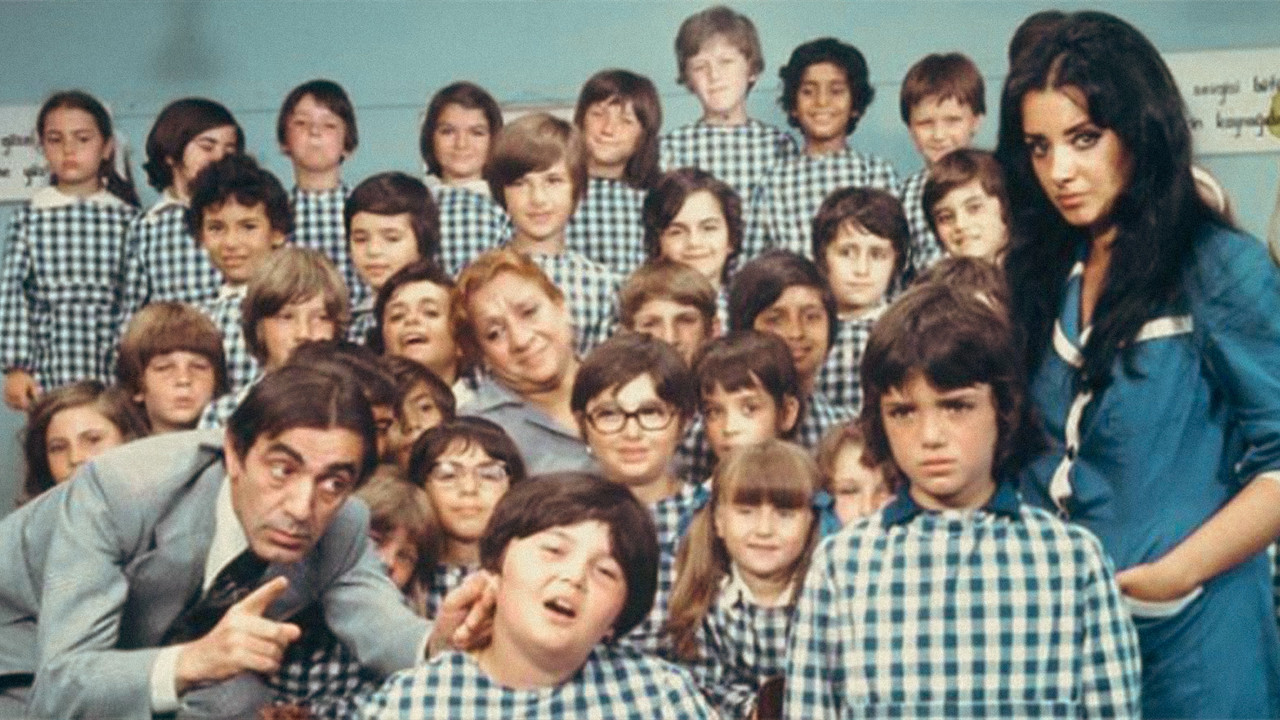 Bitirimler Sınıfı backdrop