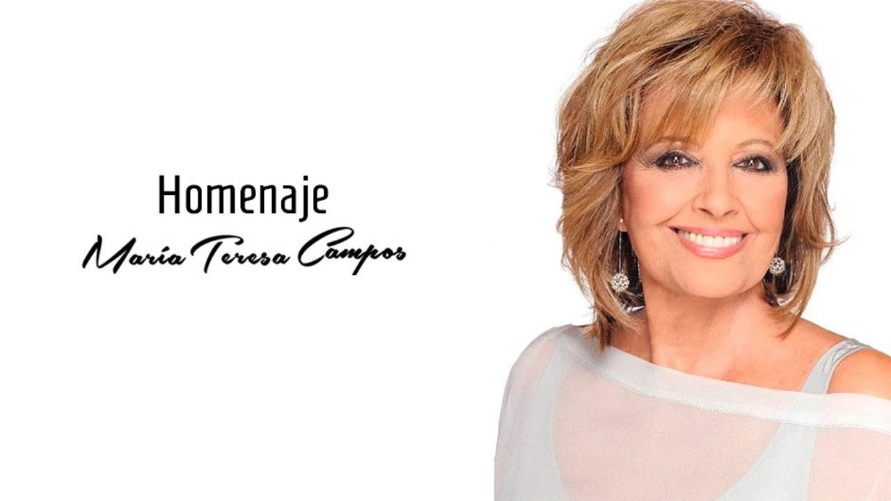 Homenaje María Teresa Campos backdrop