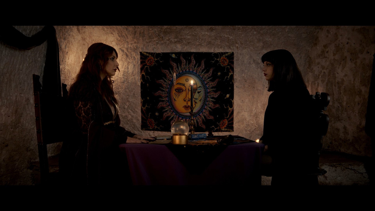 Ti leggo il futuro backdrop