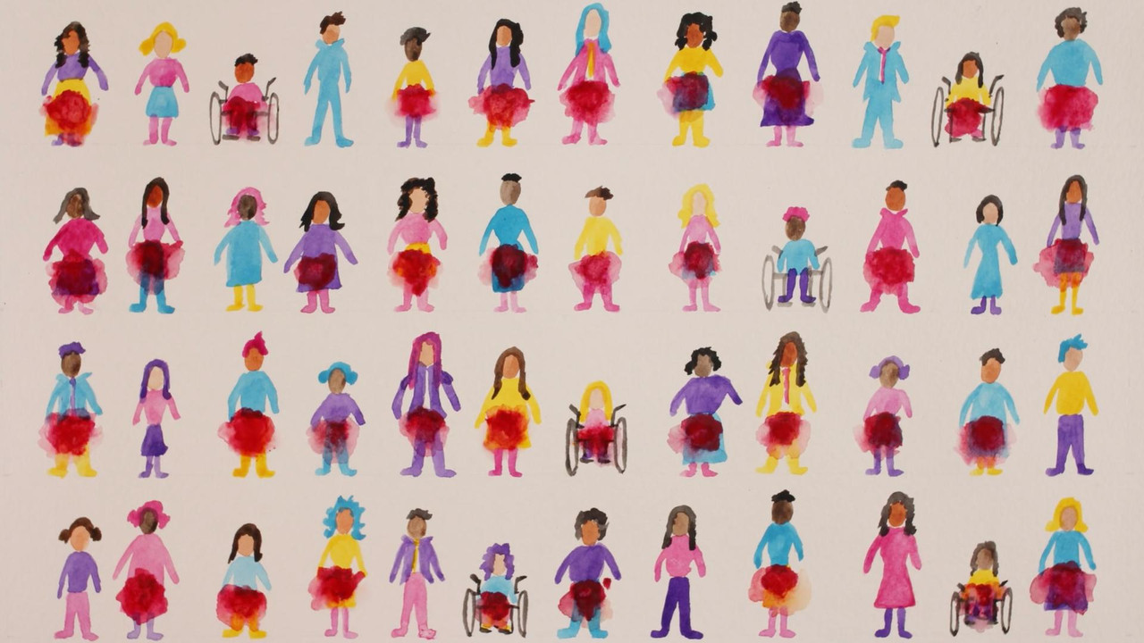 Bloody Mess backdrop