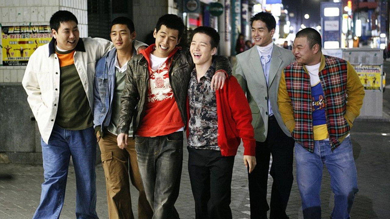 Gangster High backdrop