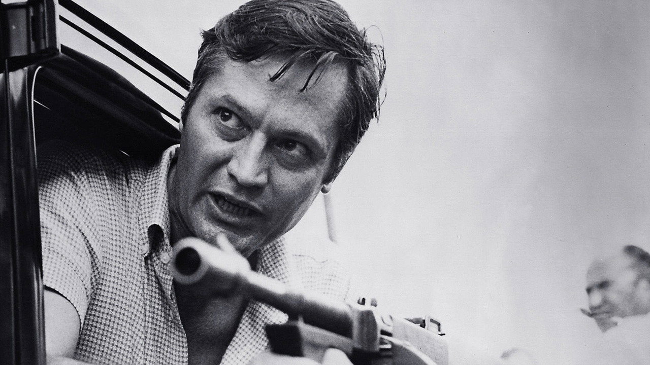 Roger Corman, the Pope of Pop Cinema backdrop