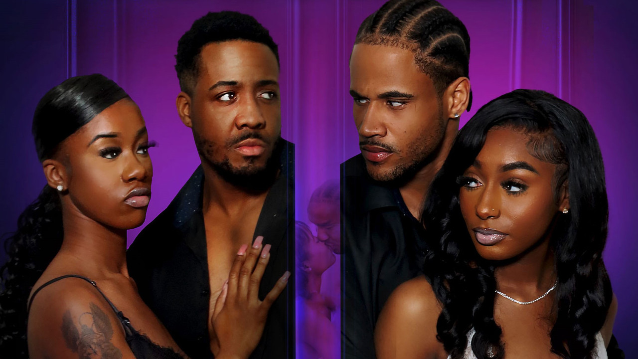 Twisted Marriage backdrop