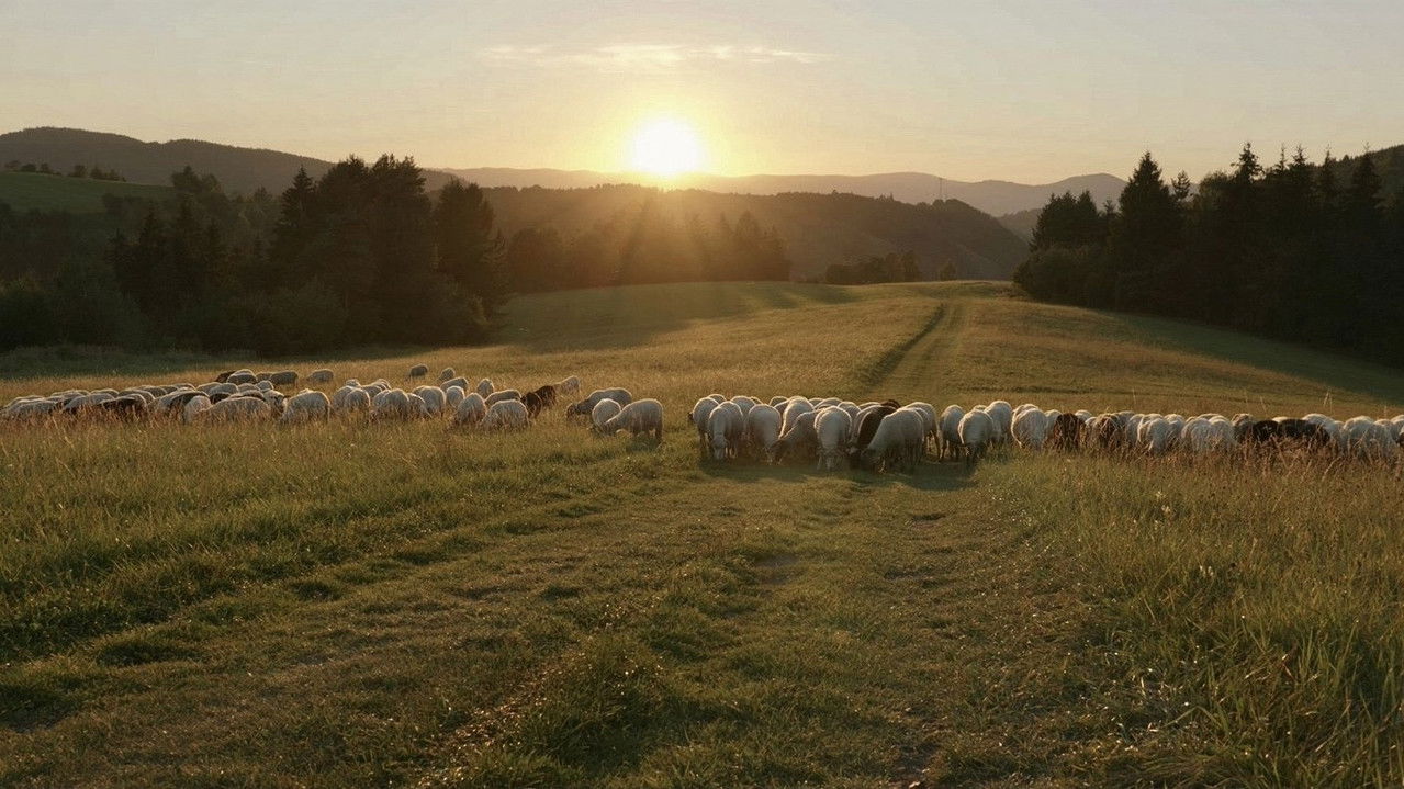 Ovčiarskou cestou backdrop