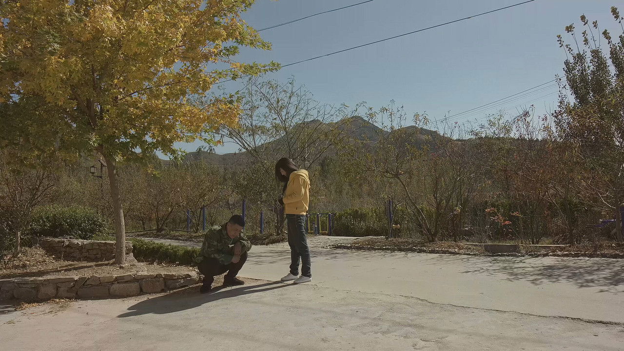 Dust flying backdrop