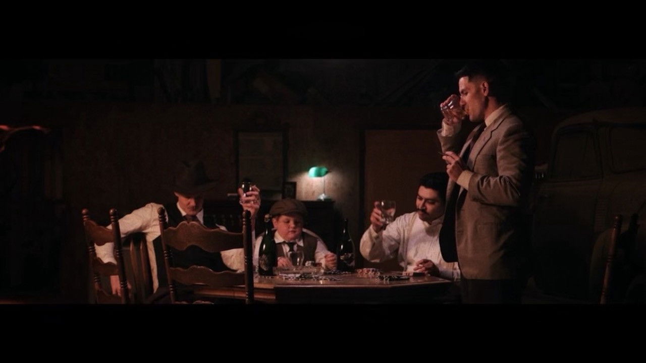 Dead Man's Hand backdrop