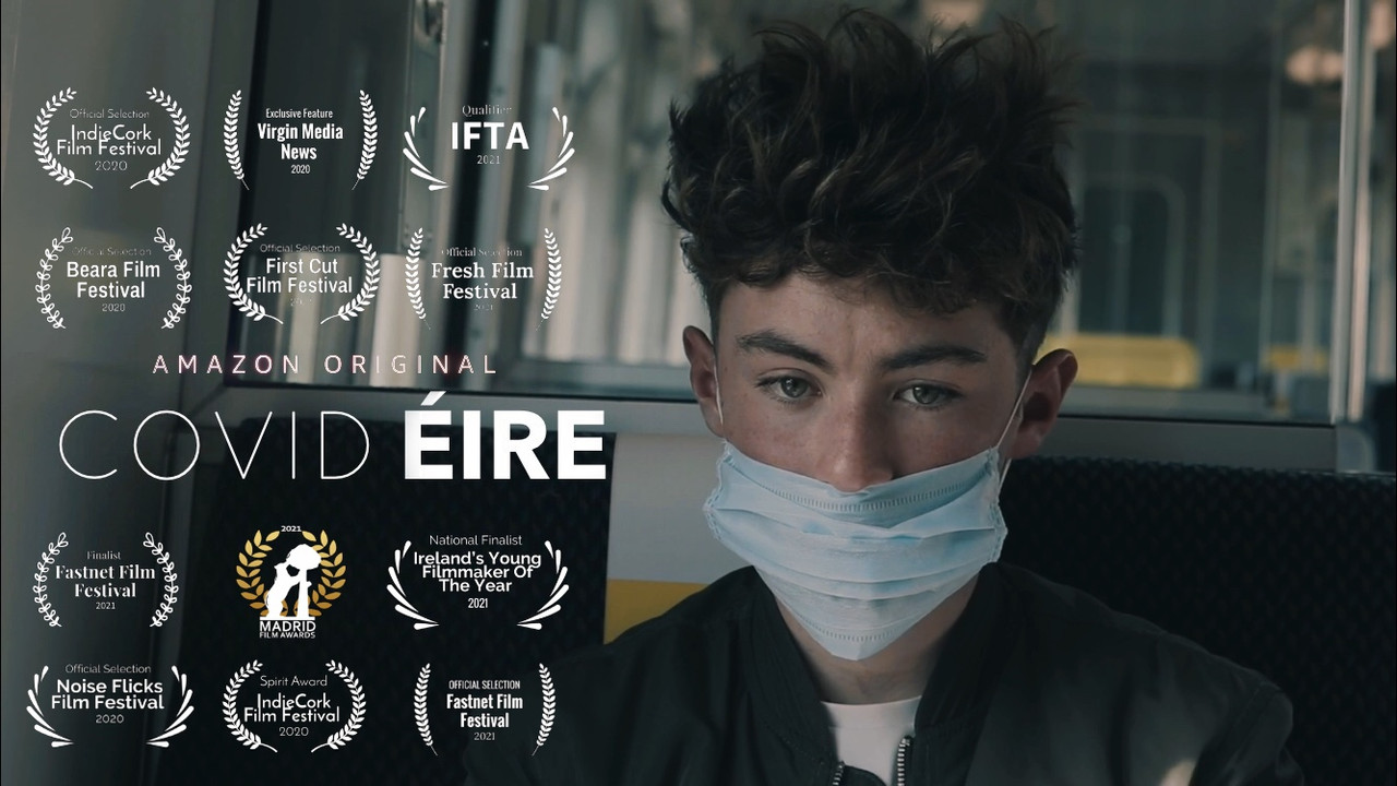 Covid Éire backdrop
