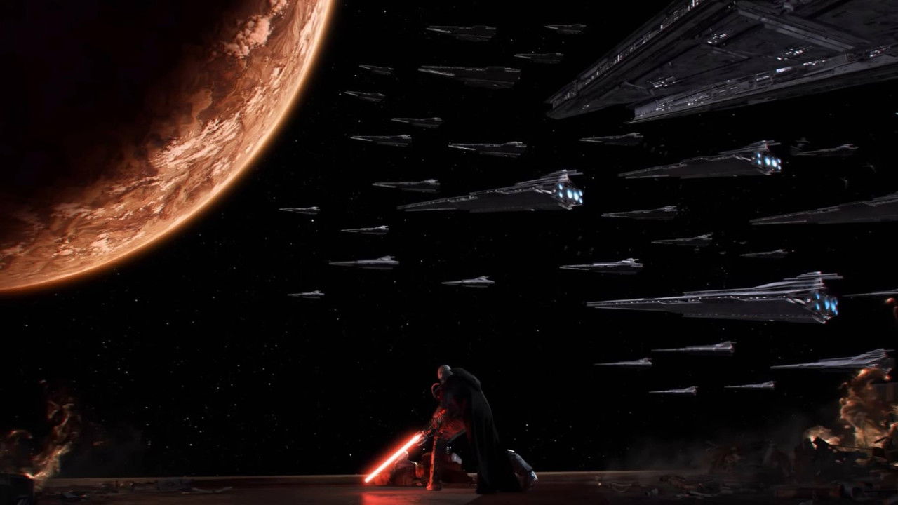 Star Wars: The Old Republic - Return backdrop