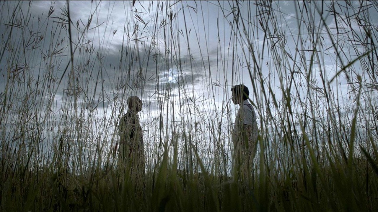 The Lake Vampire backdrop