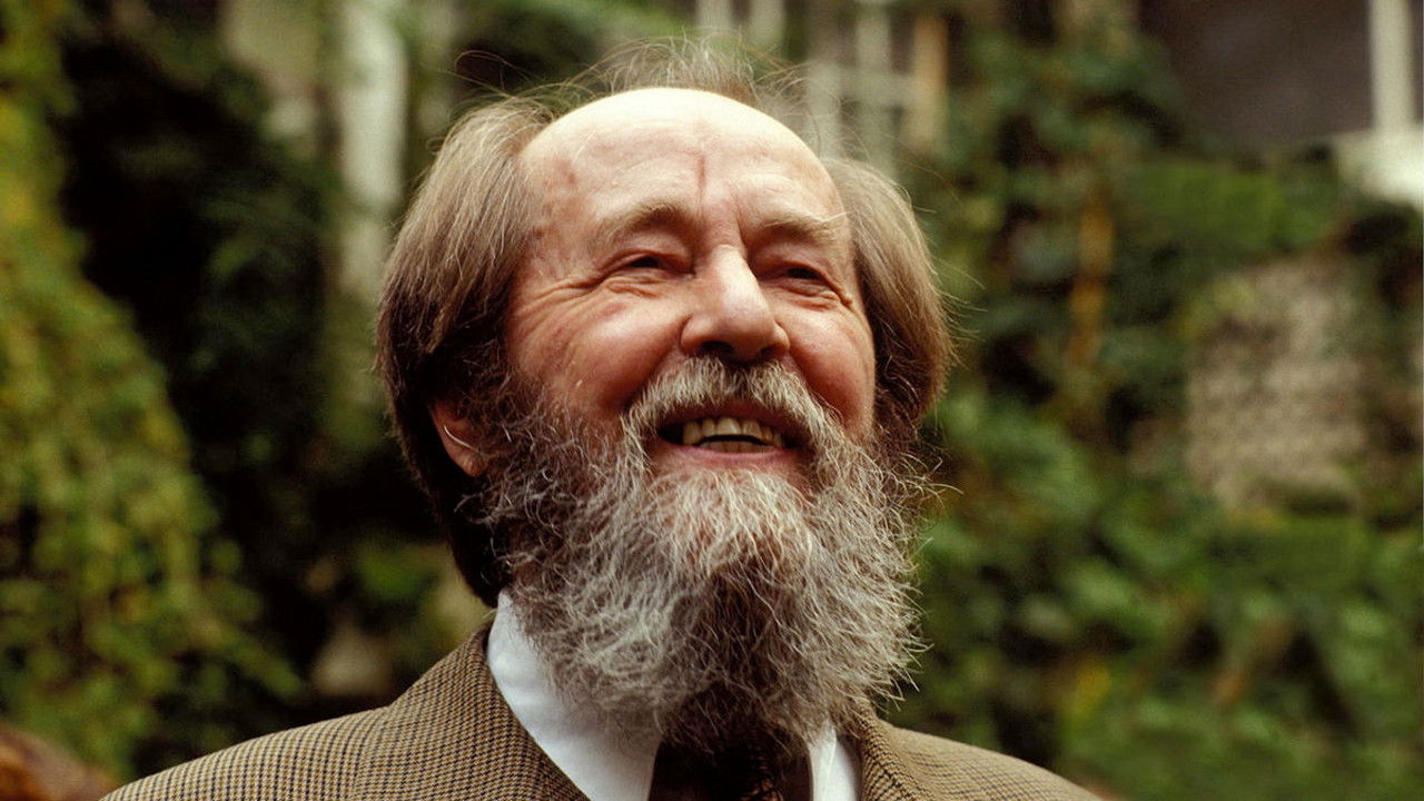 Alexandre Soljenitsyne, le combat d'un homme backdrop