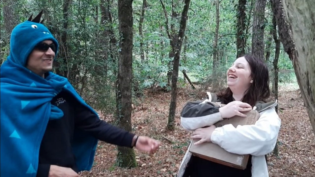 Action ou Esquive 2 : Partie Finale backdrop