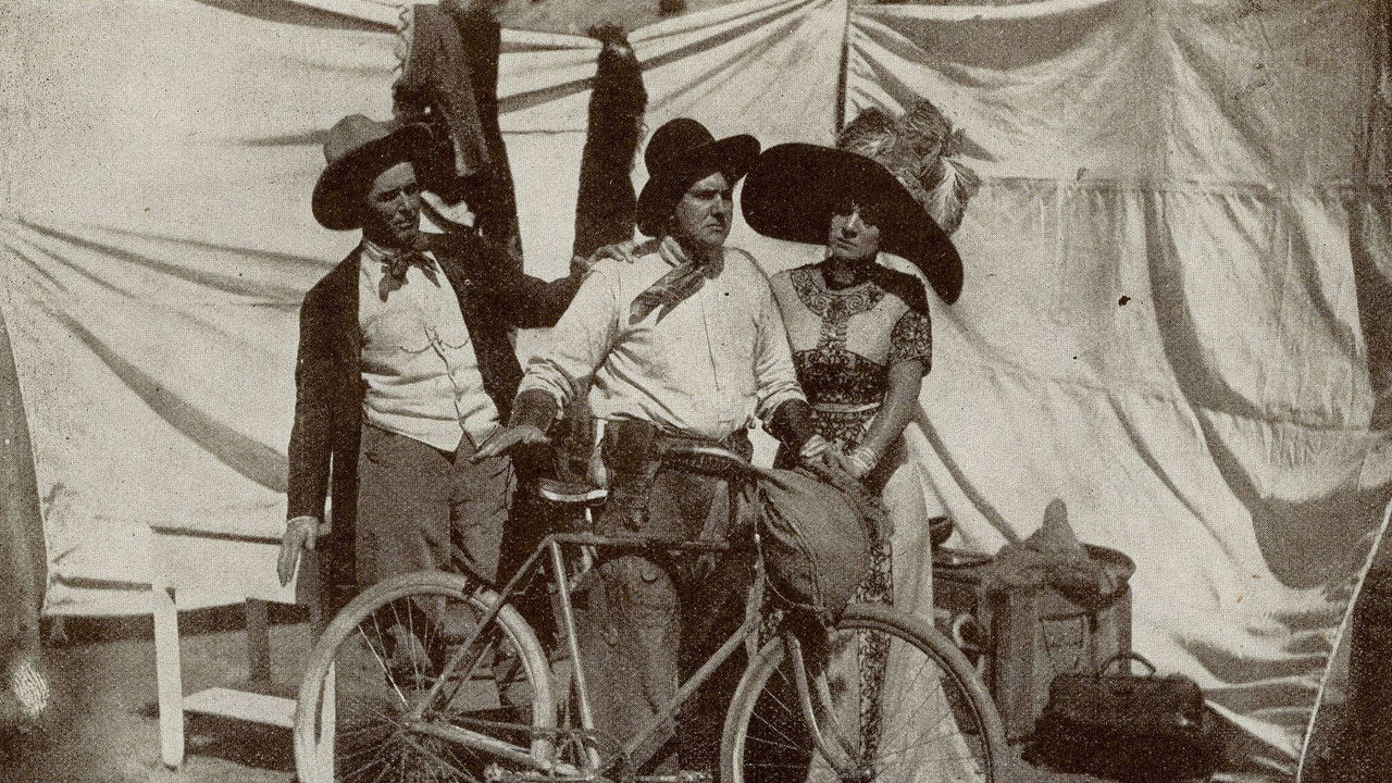 The Bully of Bingo Gulch backdrop