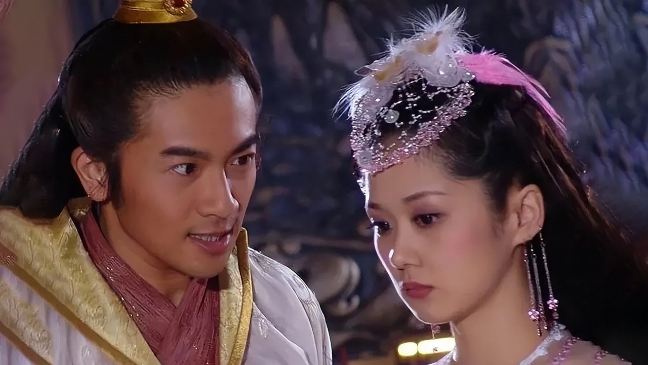 The Mischievous Princess backdrop