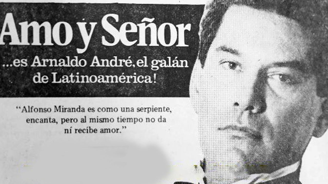 Amo y señor backdrop