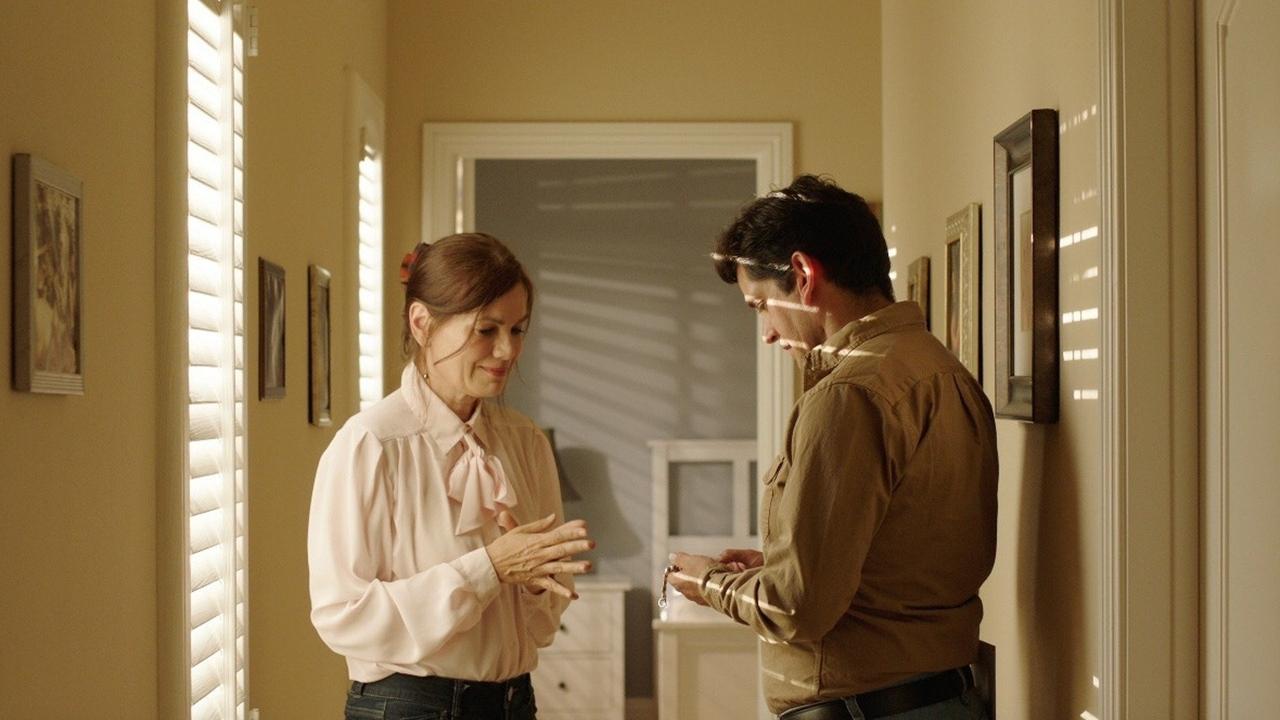 The French Teacher backdrop