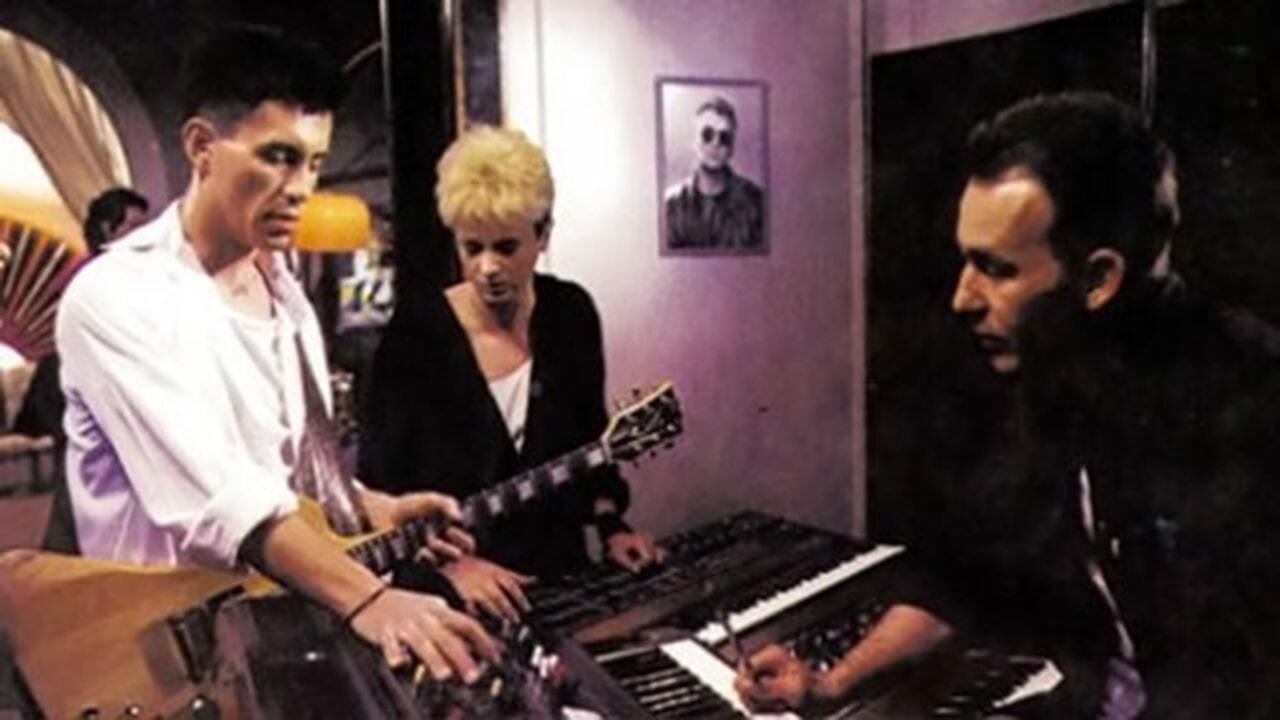 Black Marija backdrop