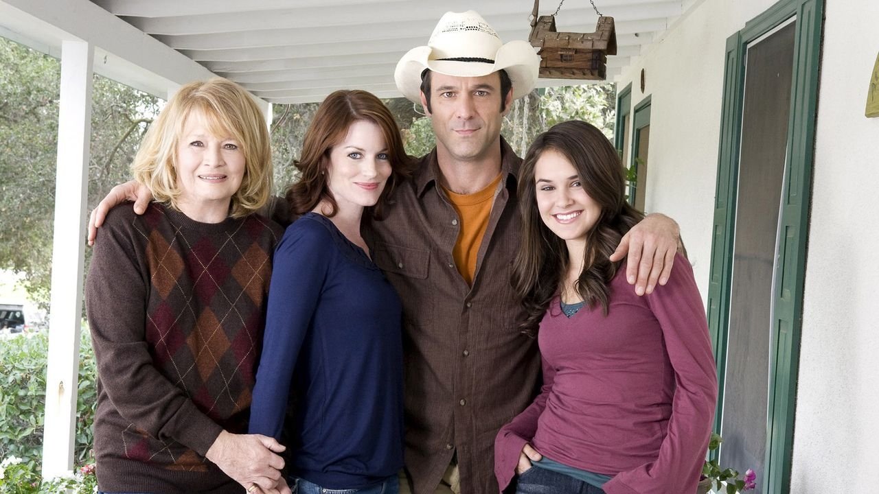 Mending Fences backdrop