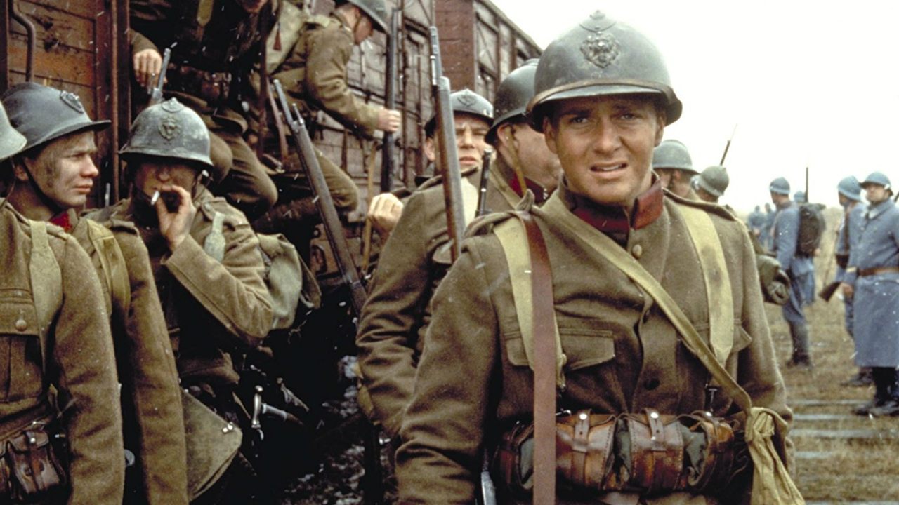 The Adventures of Young Indiana Jones: Trenches of Hell backdrop