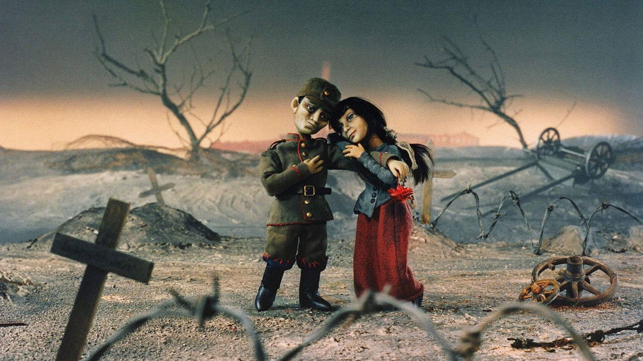 The Maiden and the Soldier backdrop