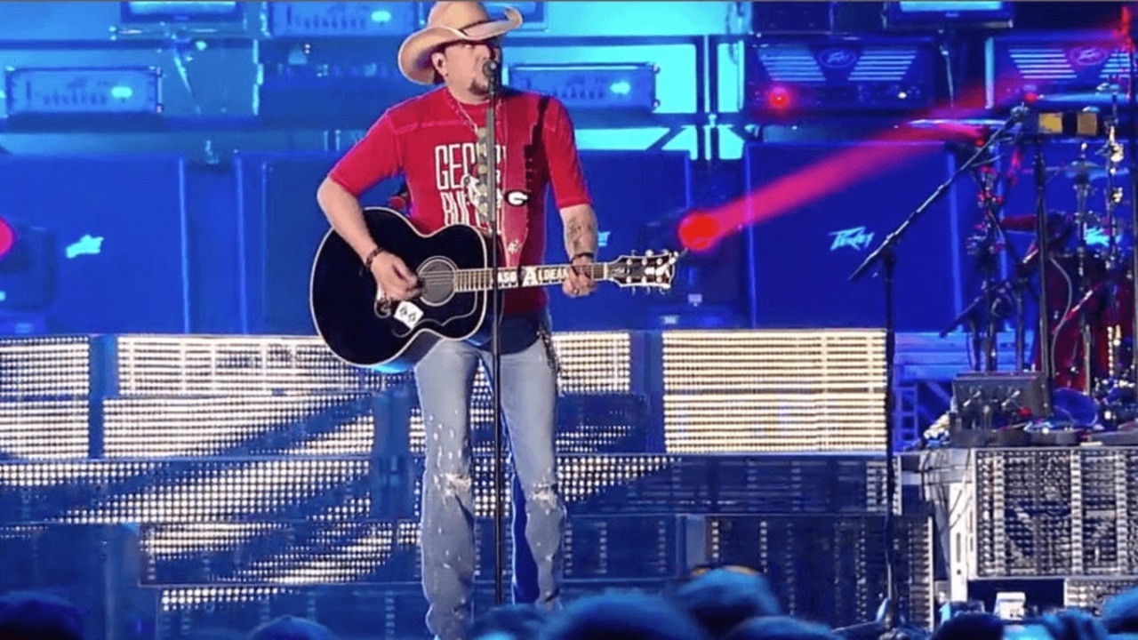 Jason Aldean: Night Train to Georgia backdrop