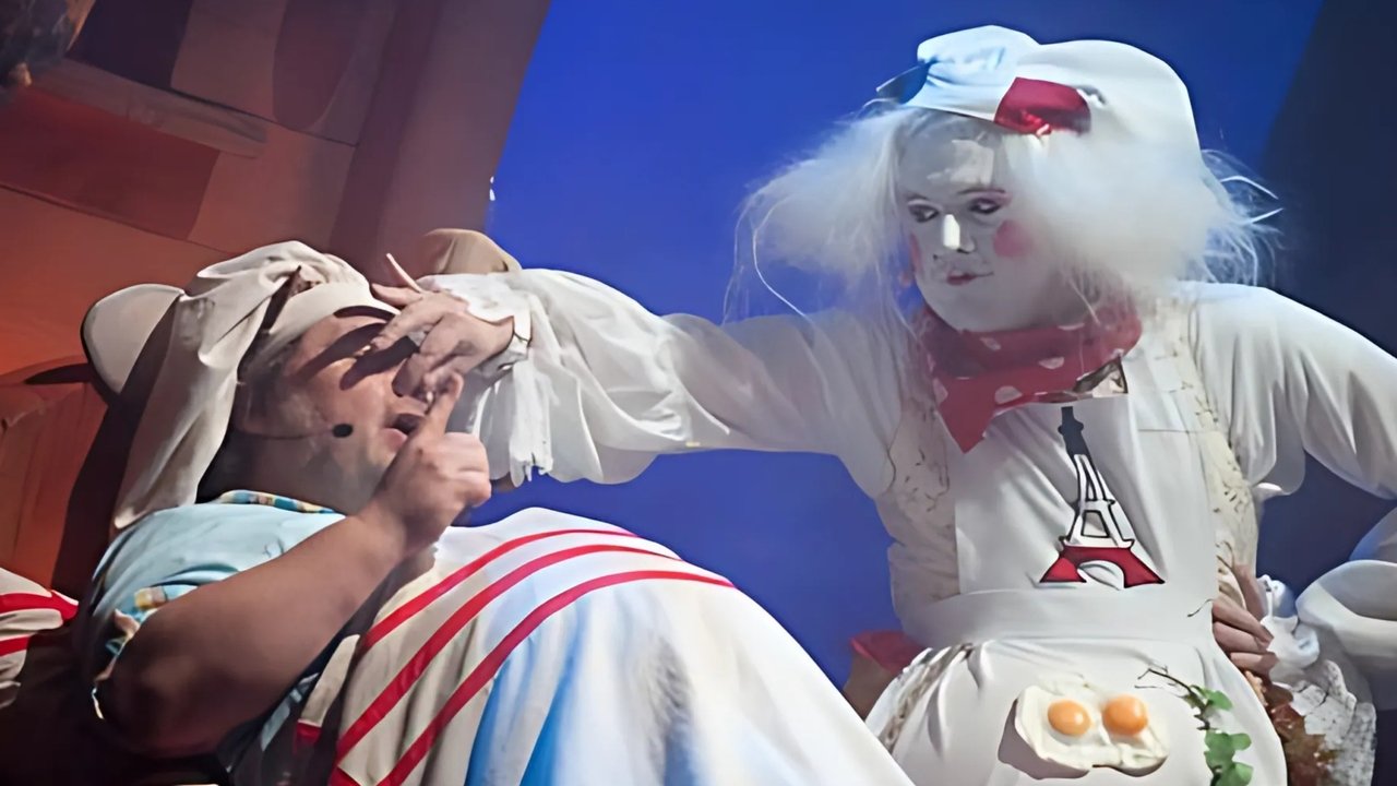 Piet Piraat Show: The Big Horror Show backdrop