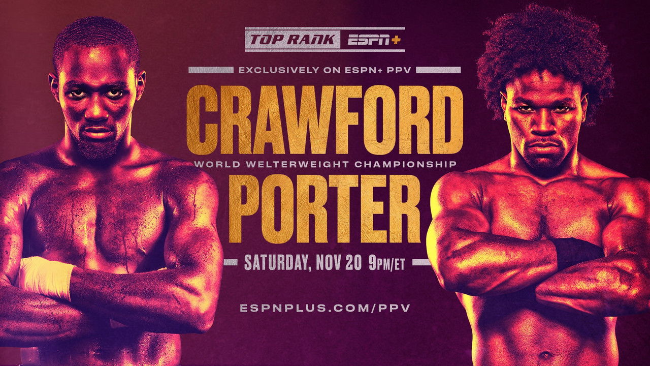 Terence Crawford vs. Shawn Porter backdrop