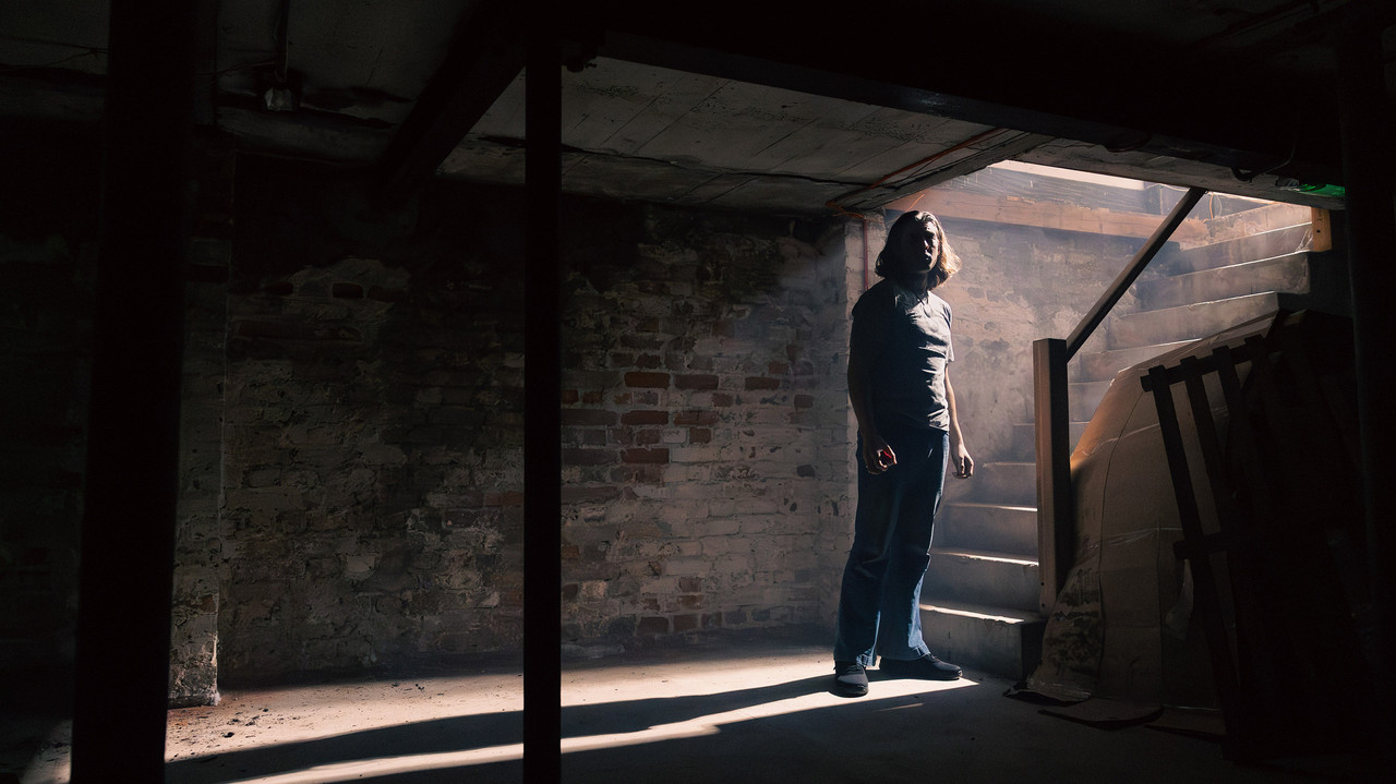 The R.I.P Man backdrop