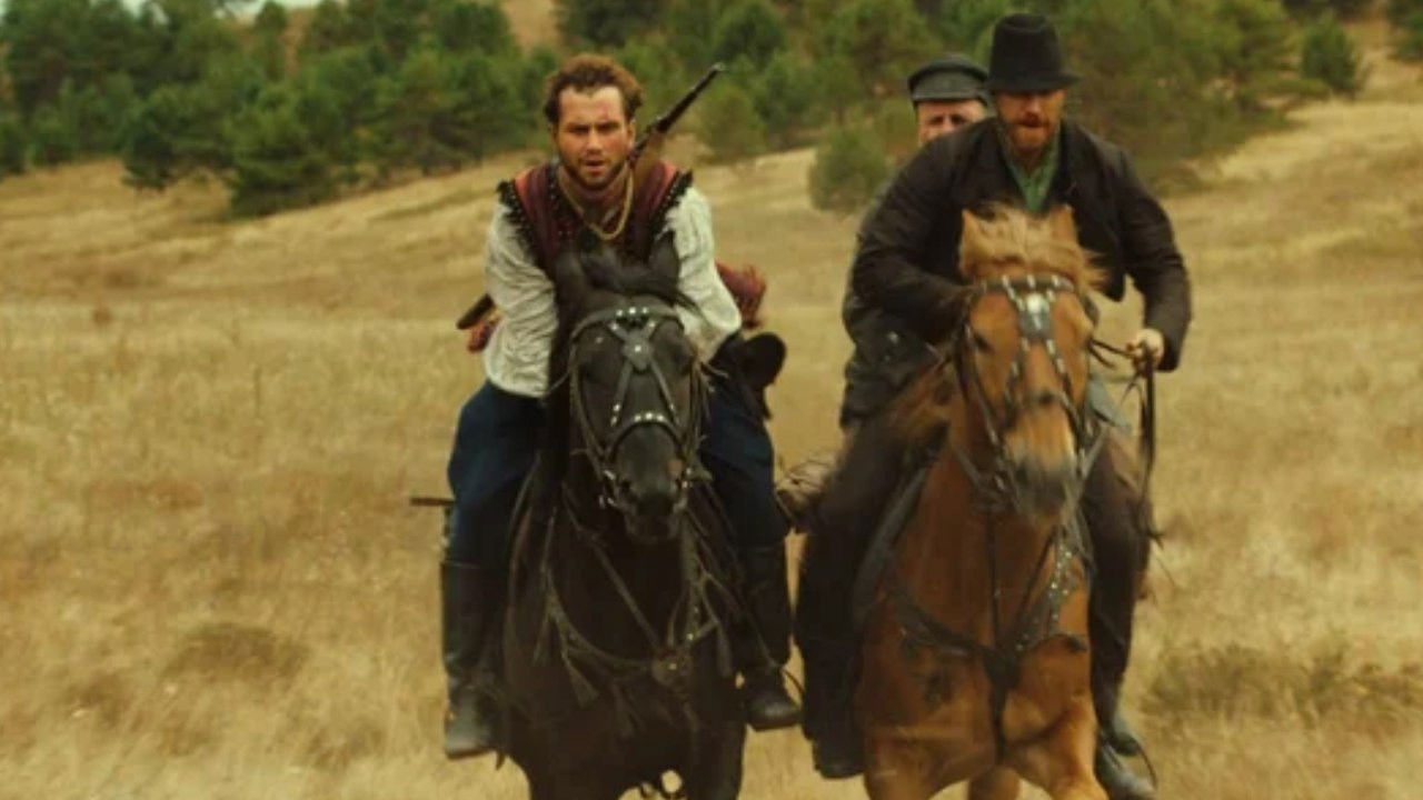 The Three of Us backdrop