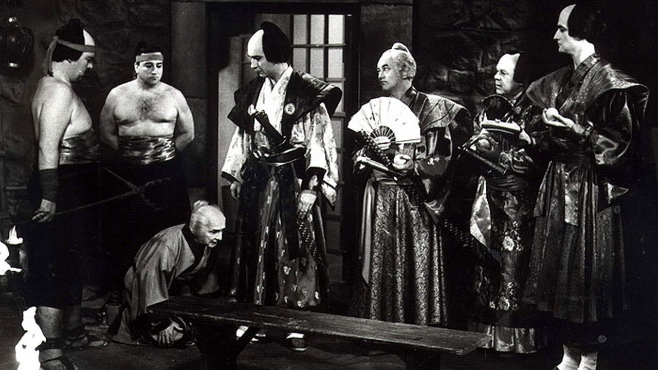 Rozsudky soudce Ooky backdrop