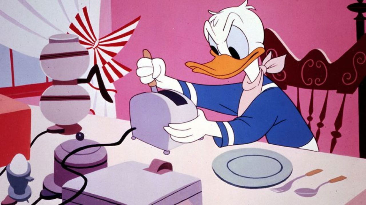 How to Have an Accident in the Home backdrop