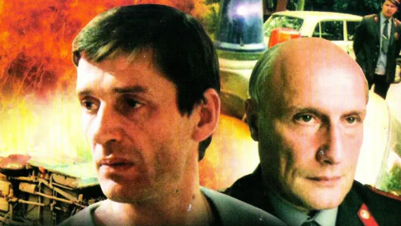 Human Target backdrop