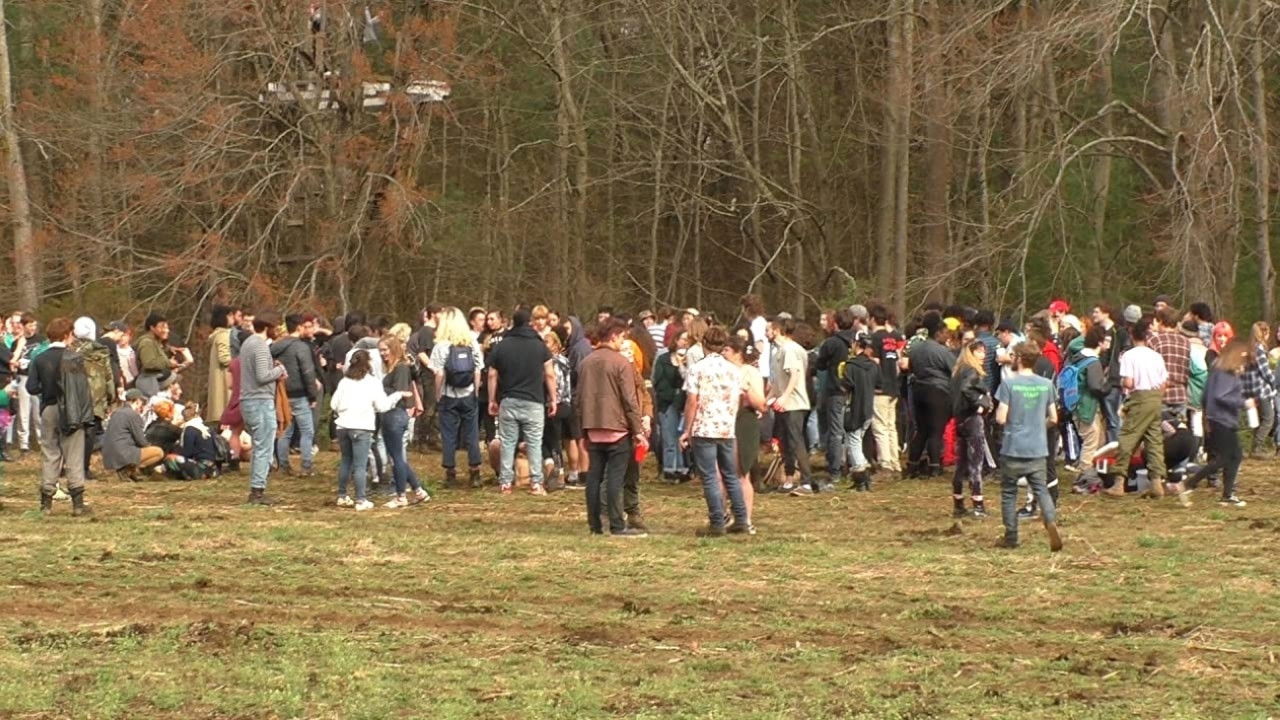 Here For A Good Time backdrop