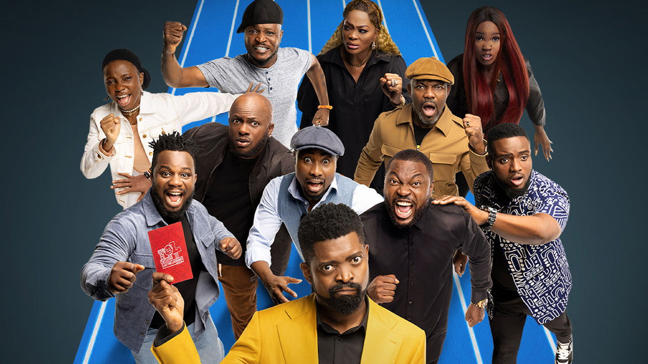 LOL: Last One Laughing Naija backdrop