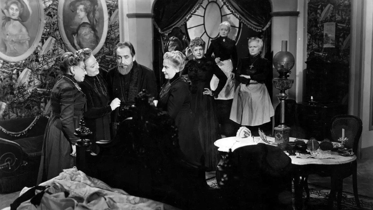 Las seis suegras de Barba Azul backdrop