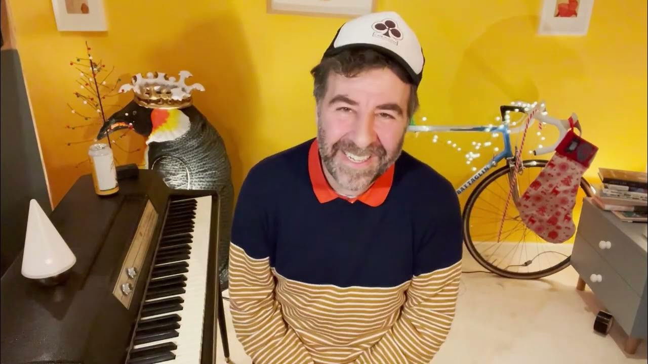 David O'Doherty Filmed Himself In His Basement At Christmas During a Pandemic backdrop
