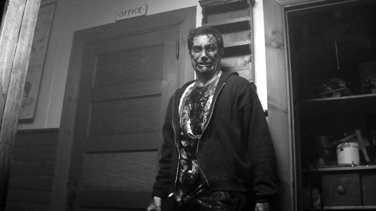 Hysterical Psycho backdrop