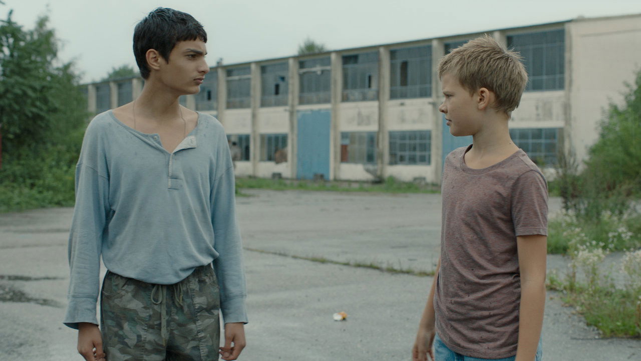 We Were Just Playing backdrop