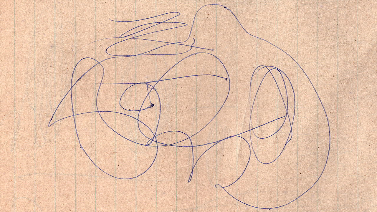 Paper Trail backdrop