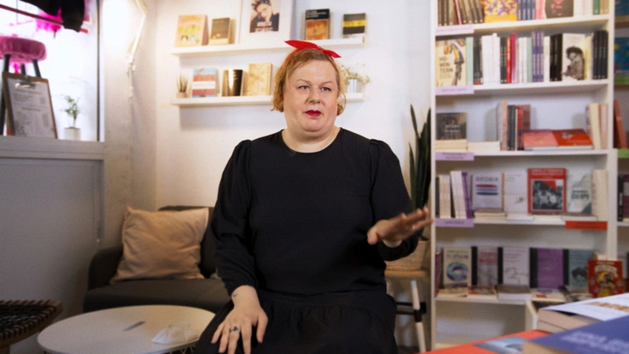 Que sirva de ejemplo backdrop