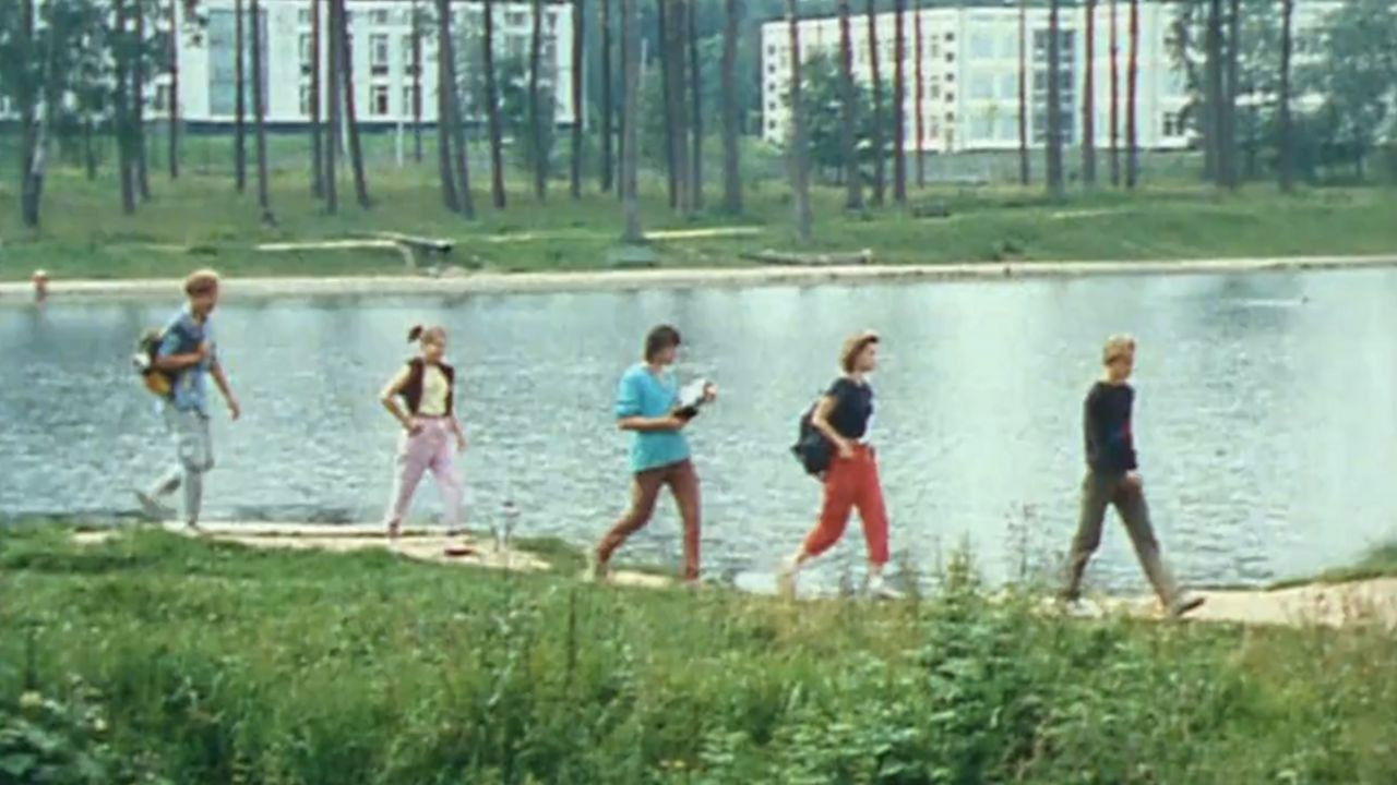 Sunday, Half Past Six backdrop