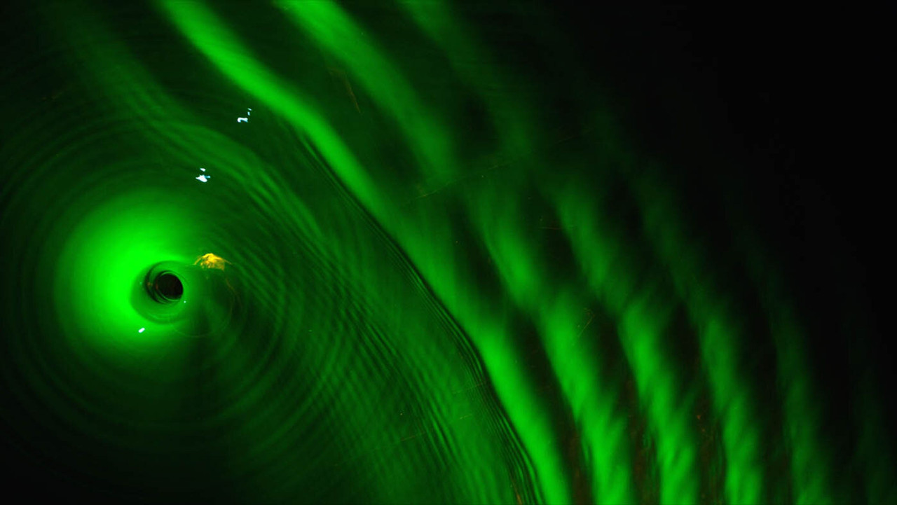 Black Holes: The Edge of All We Know backdrop