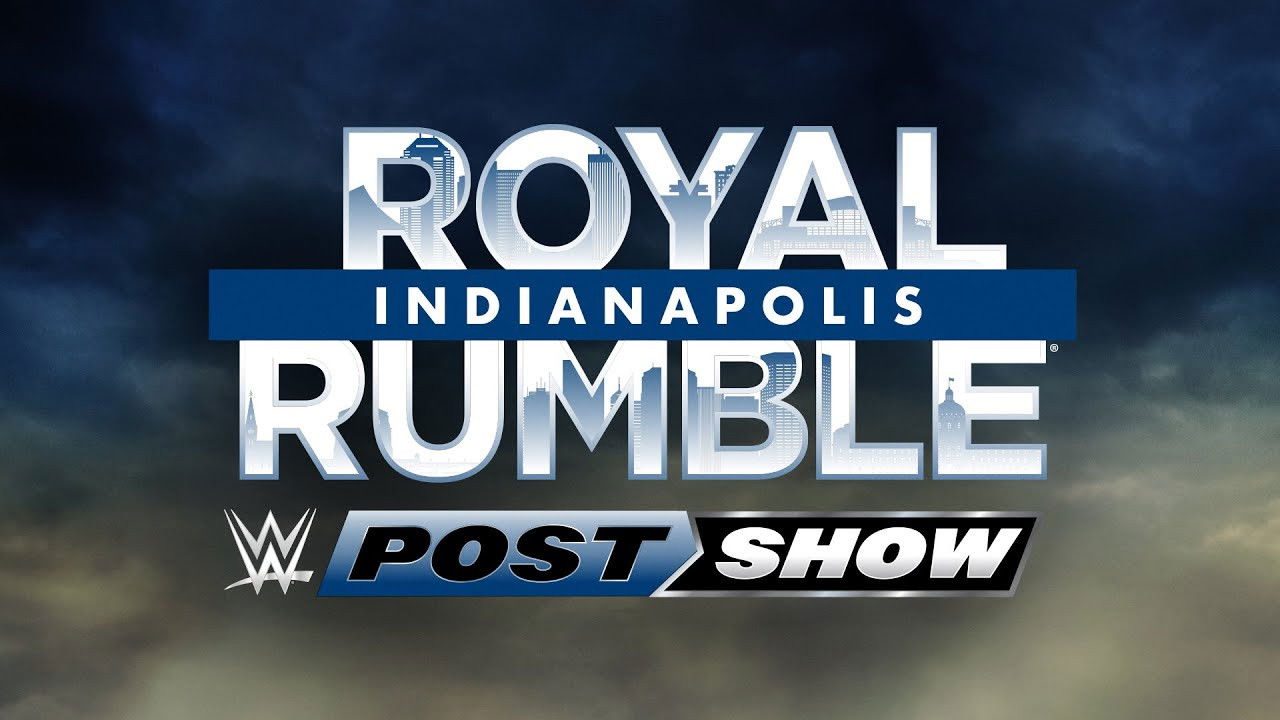 WWE Royal Rumble 2025 Post-Show backdrop