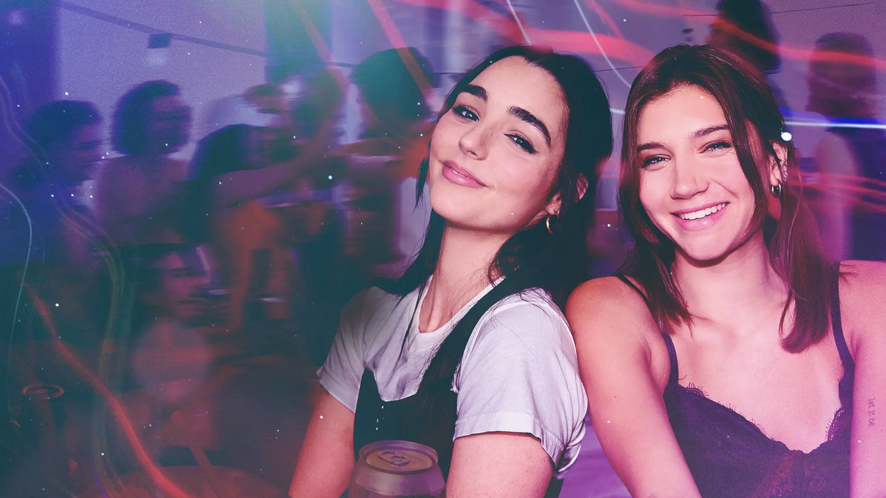 Chicken Girls: The College Years backdrop