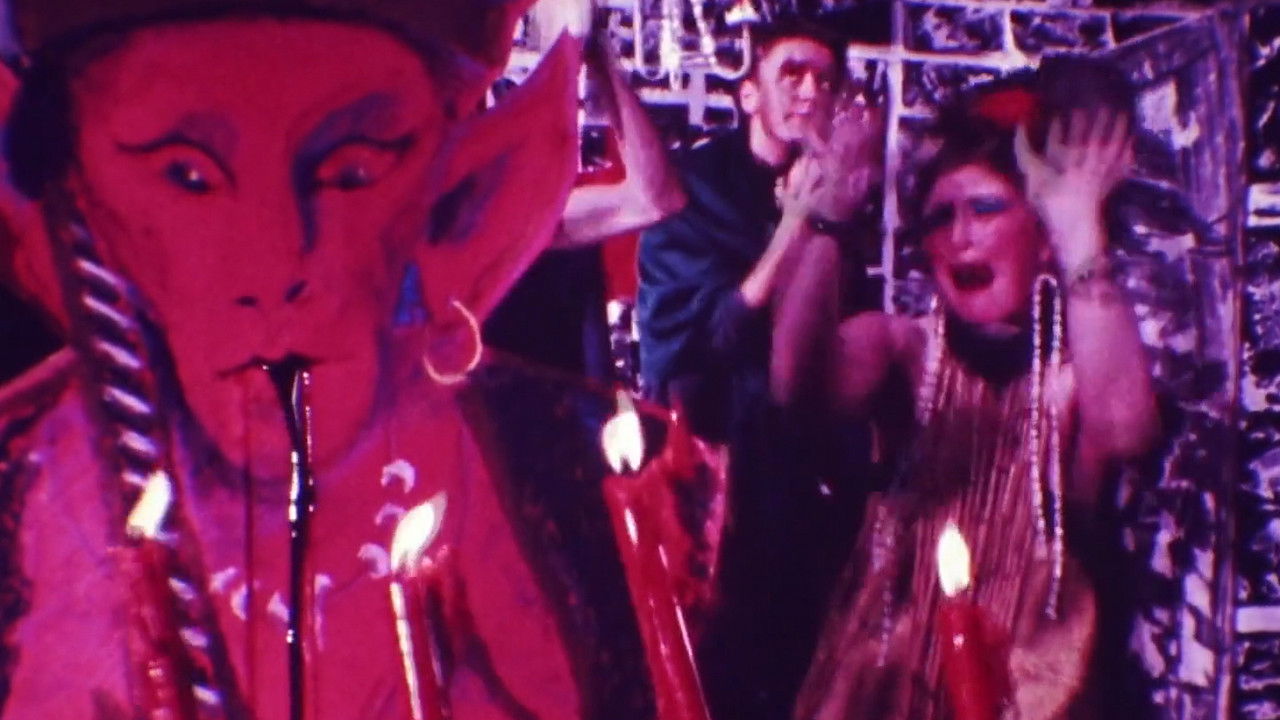 Club Vatican backdrop