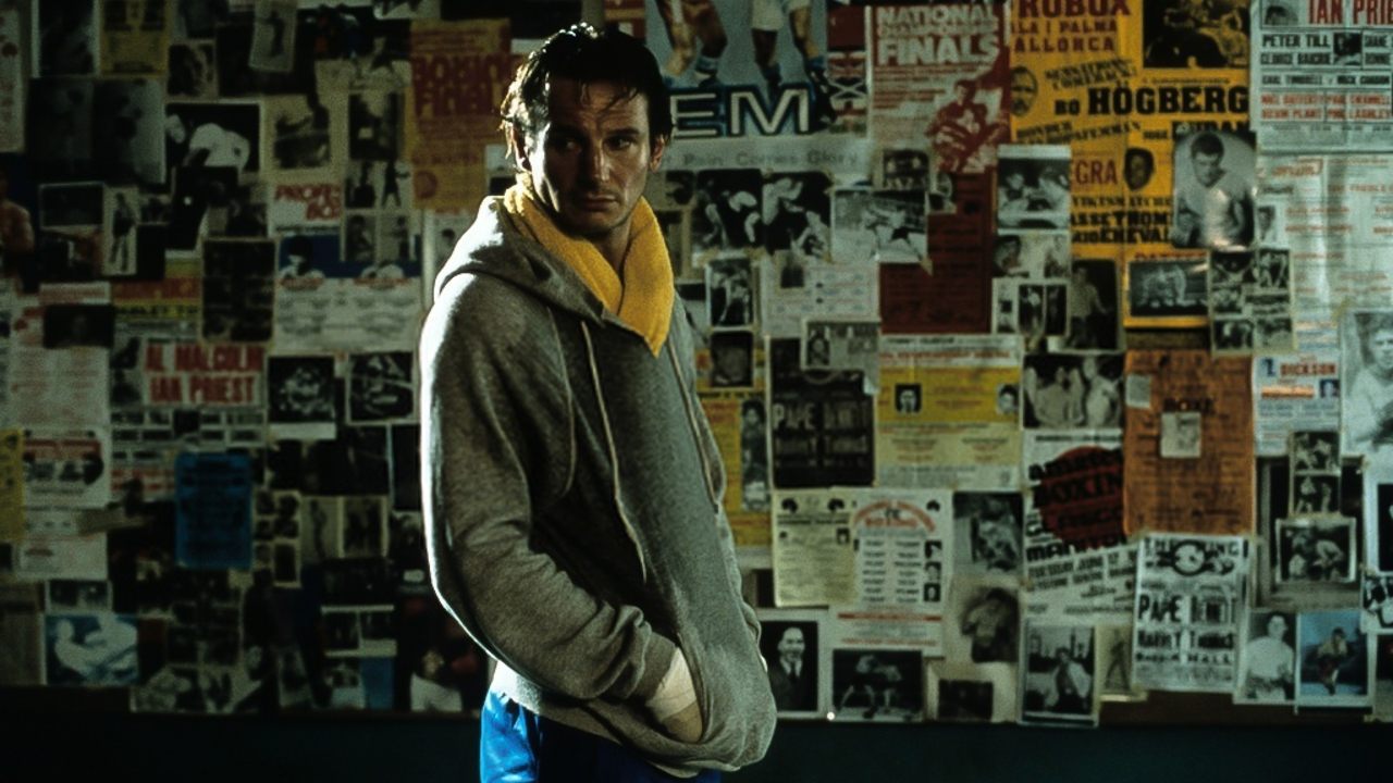 The Big Man backdrop