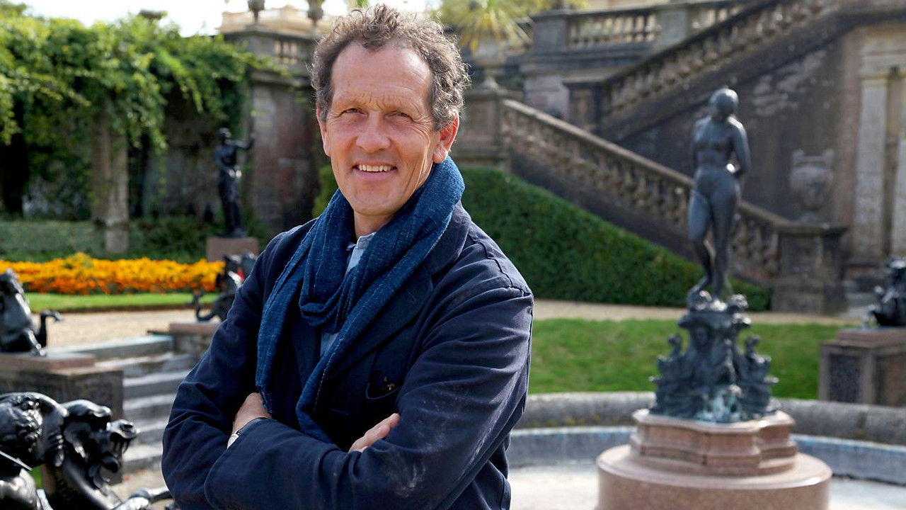 The Secret History of the British Garden backdrop