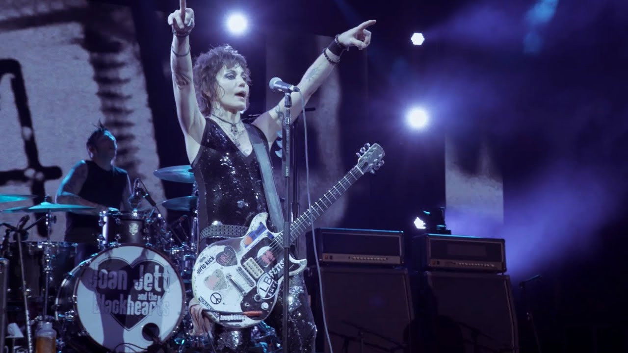 Joan Jett & the Blackhearts - Live at Jones Beach Long Island, NY 2016 backdrop