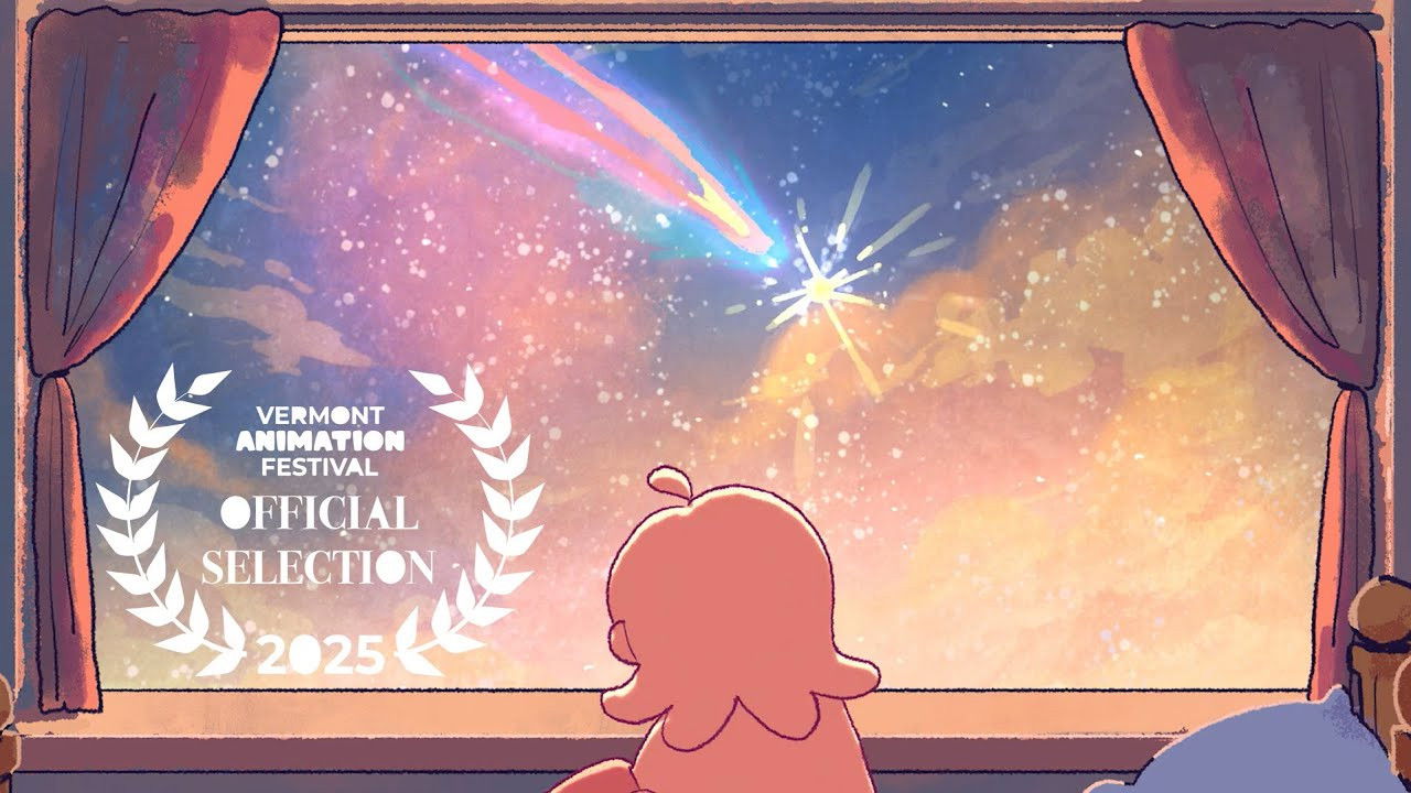 I Wish I Were a Star backdrop