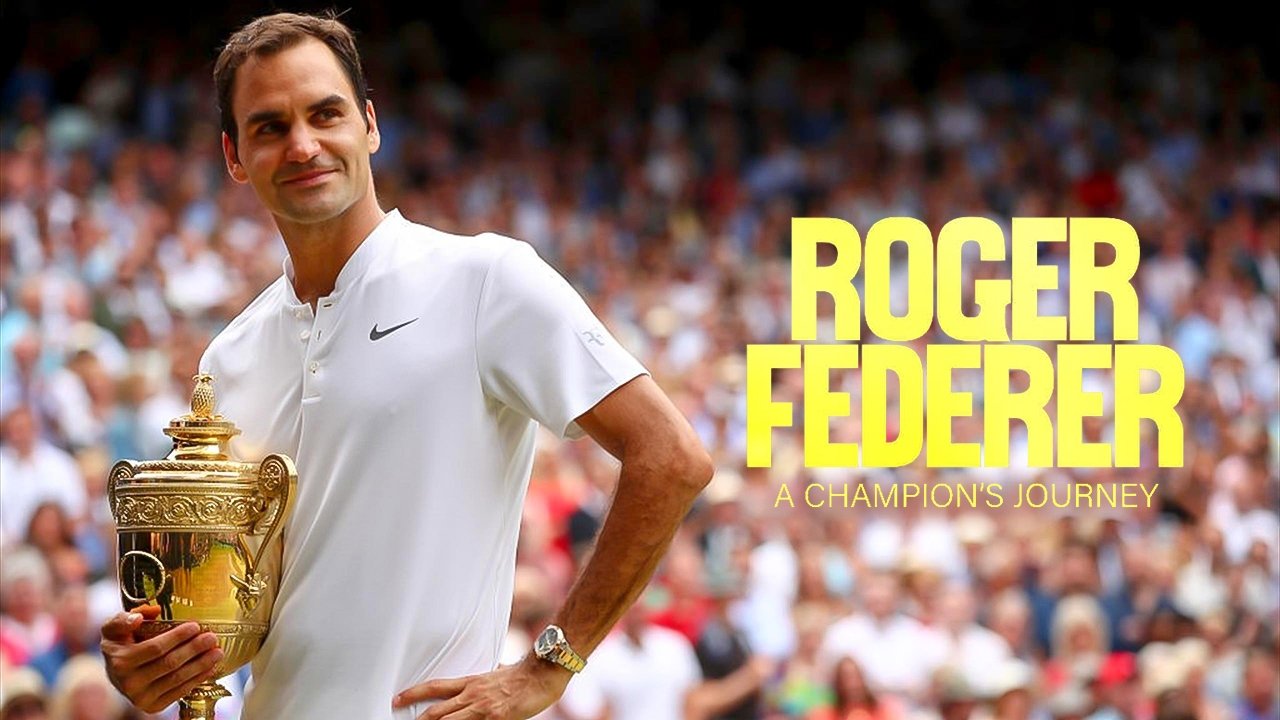 Roger Federer: A Champion's Journey backdrop